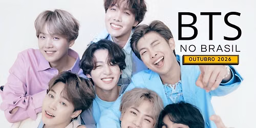 BTS EM S\u00c3O PAULO