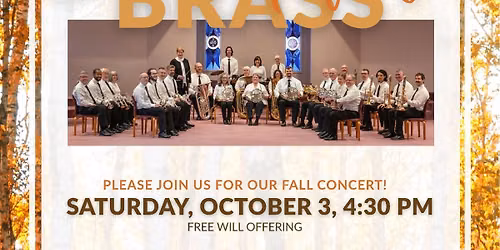 Anchorage Brass Band presents Bountiful Brass