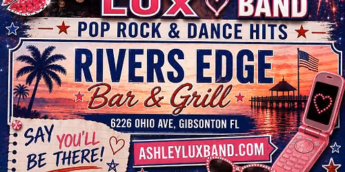 Ashley Lux Band At The Edge Labor Day Party