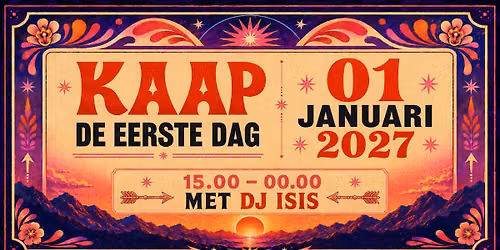 Kaap de eerste dag l Dj Isis