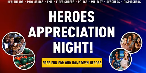 Heroes Appreciation Night