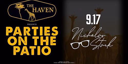 Party on the Patio: Nicholas Stark