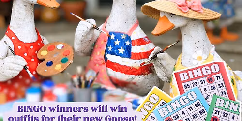 Goose on the Loose Paint Party & Bingo Night!