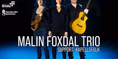 Club Frifolk: Malin Foxdal Trio + Kapellsfolk