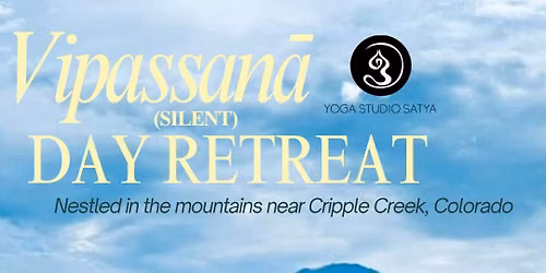 Vipassana Day Retreat: A Day of Sacred Silence