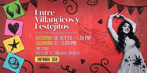 Entre villancicos y festejitos