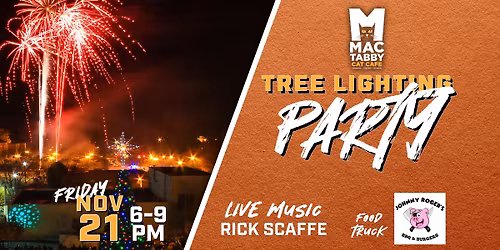 Concord Christmas Tree Lighting Party with Rick Scaffe and The Jolly Roger