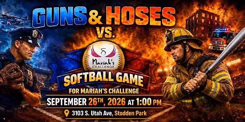 Guns & Hoses Softball Game