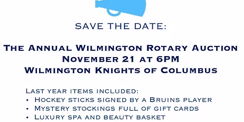 Annual Rotary Auction