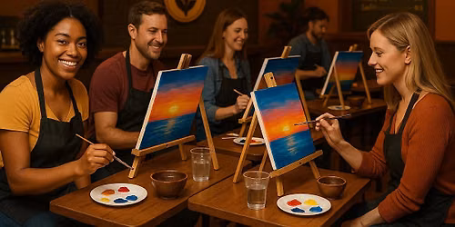 Sip and Paint at Mountain Vibes Kava