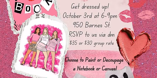 Mean Girls Paint Party!