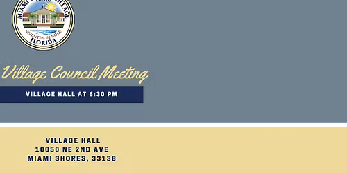 Village Council Meeting