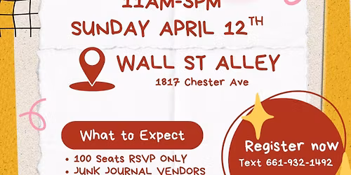 Junk Journal Market\/Meet Up