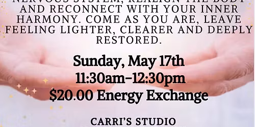 Reiki Share with Carri Bailey 
