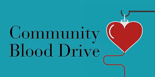 Gettysburg Community Blood Drive at Gettysburg Rec Park