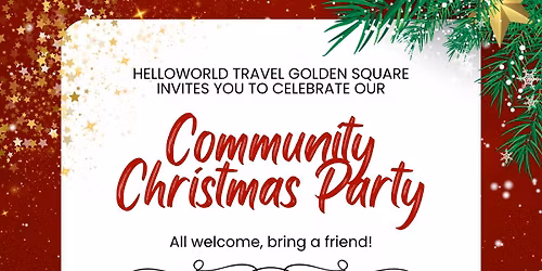 Community Christmas Party!