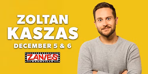 Zoltan Kaszas at Zanies Nashville