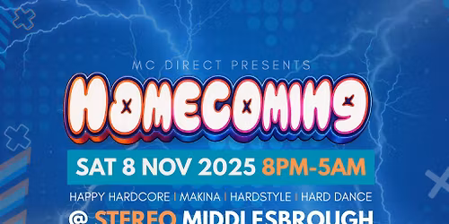 MC Direct presents Homecoming