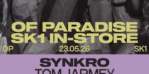 Of Paradise X SK1 Records