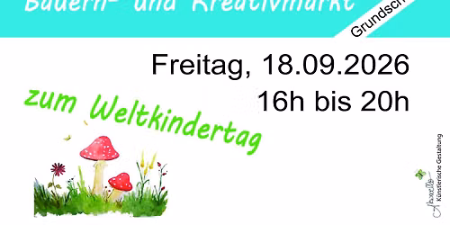 Markt zum Weltkindertag