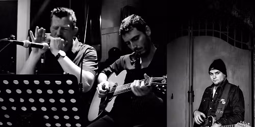 Blame it on Vinnie + (special guest) Stef Paglia