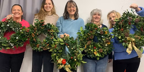 Christmas Wreath Making Workshop