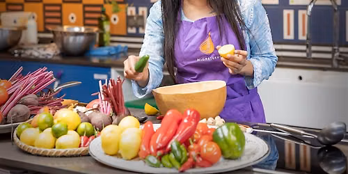 Indian Cookery Class with Vidya | Vegetarian | LONDON | Cookery School