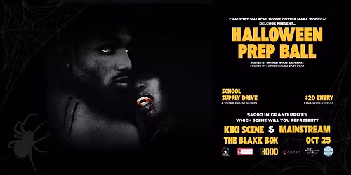 Kiki & Mainstream Halloween Prep Ball