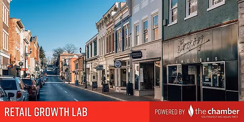 Brick & Mortar Retail, Restaurant & Service Storefront Growth Lab