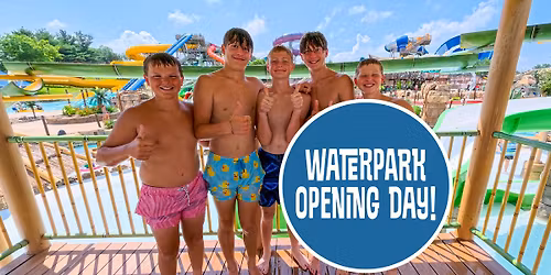 OPENING DAY!
