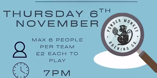 Pub Quiz - Eight Foundation