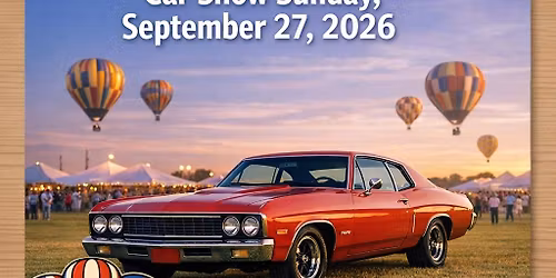 2026 Ravenna Balloon A-Fair Car Show