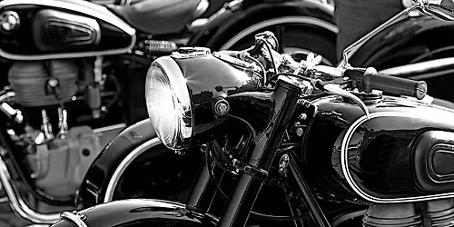 Eights Annual Rockers Run Vintage Motorcycle Ride
