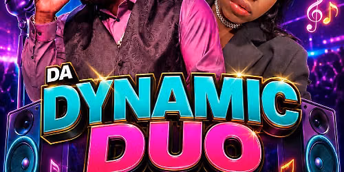 Da Dynamic Duo from The Sweet Bobby & Da Tommy Gunn Show