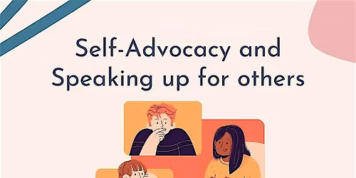 Find Your Voice: Self-Advocacy & Speaking Up for Others - Teens