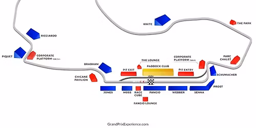 2026 Formula 1: Australian Grand Prix - 3 Day Pass