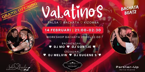 VaLatinos Grand Opening