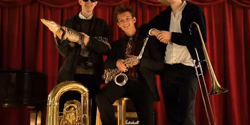 The Speakeasy Party: The Flaming Alligators