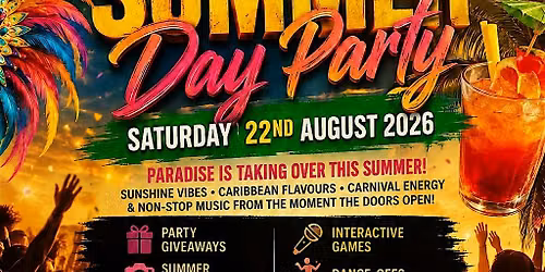 Paradise Summer Day Party!