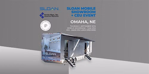 Sloan Mobile Showroom + CEU | Omaha, NE