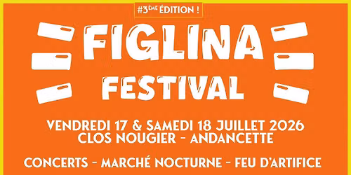 FIGLINA FESTIVAL #3EME EDITION