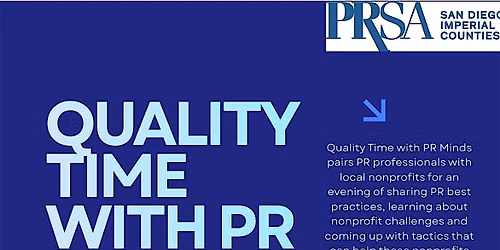 Quality Time with PR Minds