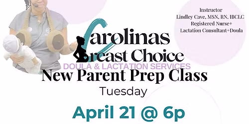New Parent Prep Class- What to expect after birth