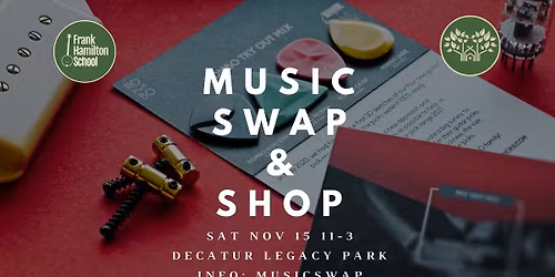 Music Swap & Shop at Decatur Legacy Park