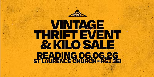 Reading's BEST Vintage Thrift Event & Kilo Sale