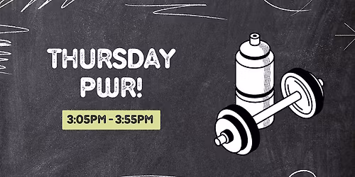 Thursday PWR!