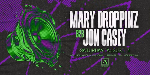 Mary Droppinz & Jon Casey