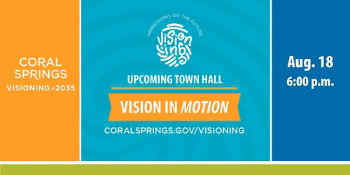 Town Hall: Vision in Motion