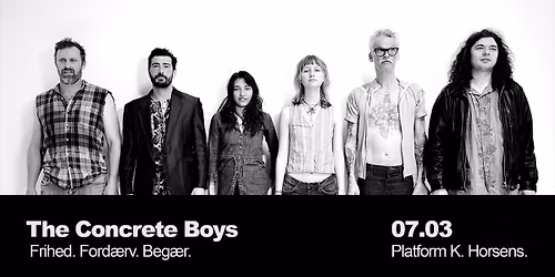 The Concrete Boys - Platform K