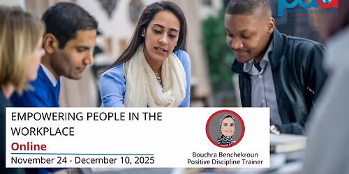 ONLINE- Empowering People in the Workplace